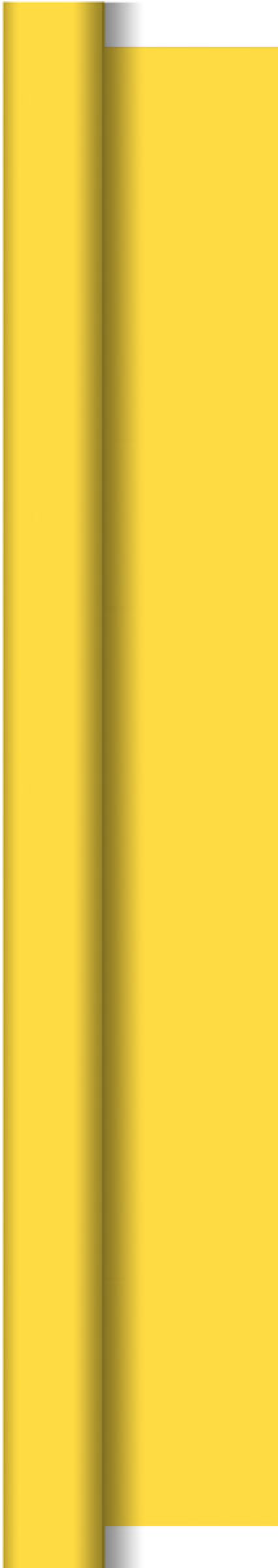 Duni Dunicel Tafellaken op Rol Yellow 118x500cm