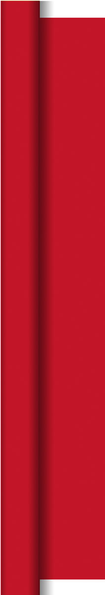 Duni Dunicel Tafellaken op Rol Red 118x500cm