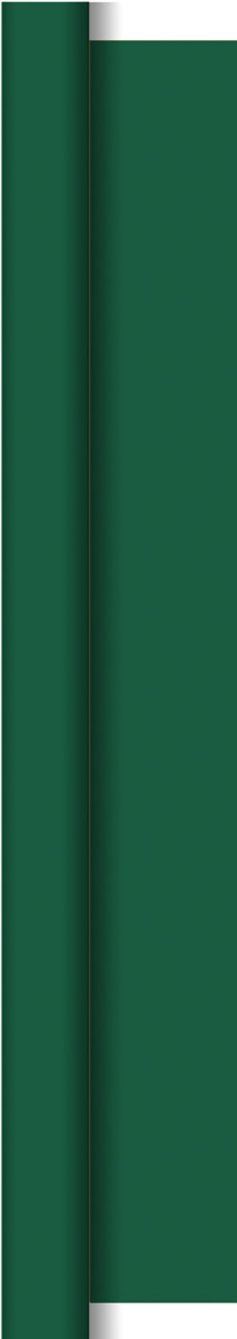 Duni Dunicel Tafellaken op Rol Dark Green 118x500cm