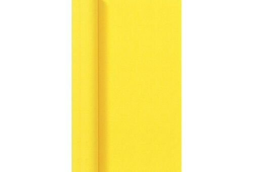 Duni Damast Yellow 118x800cm