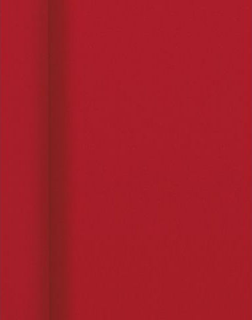 Duni Damast Red 118x800cm