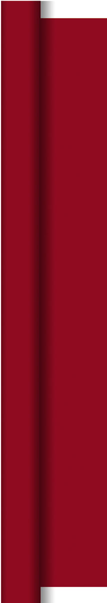 Duni Damast Bordeaux Red 118x800cm