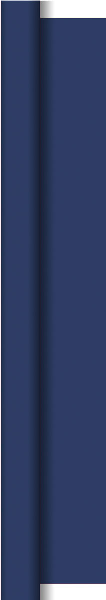 Duni Damast Dark Blue 118x800cm