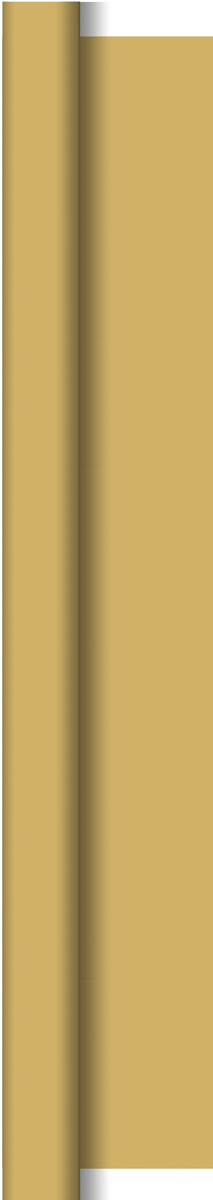 Duni Dunisilk Tafellaken op Rol Gold 118x500cm