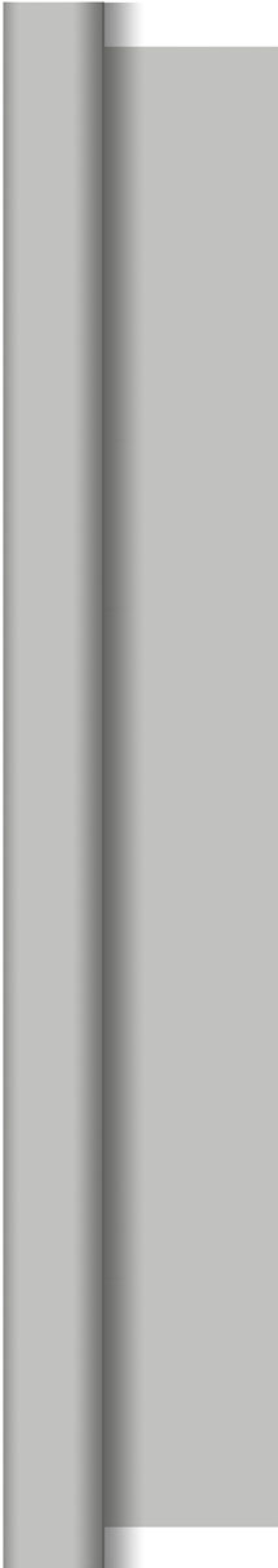 Duni Dunisilk Tafellaken op Rol Silver 118x500cm