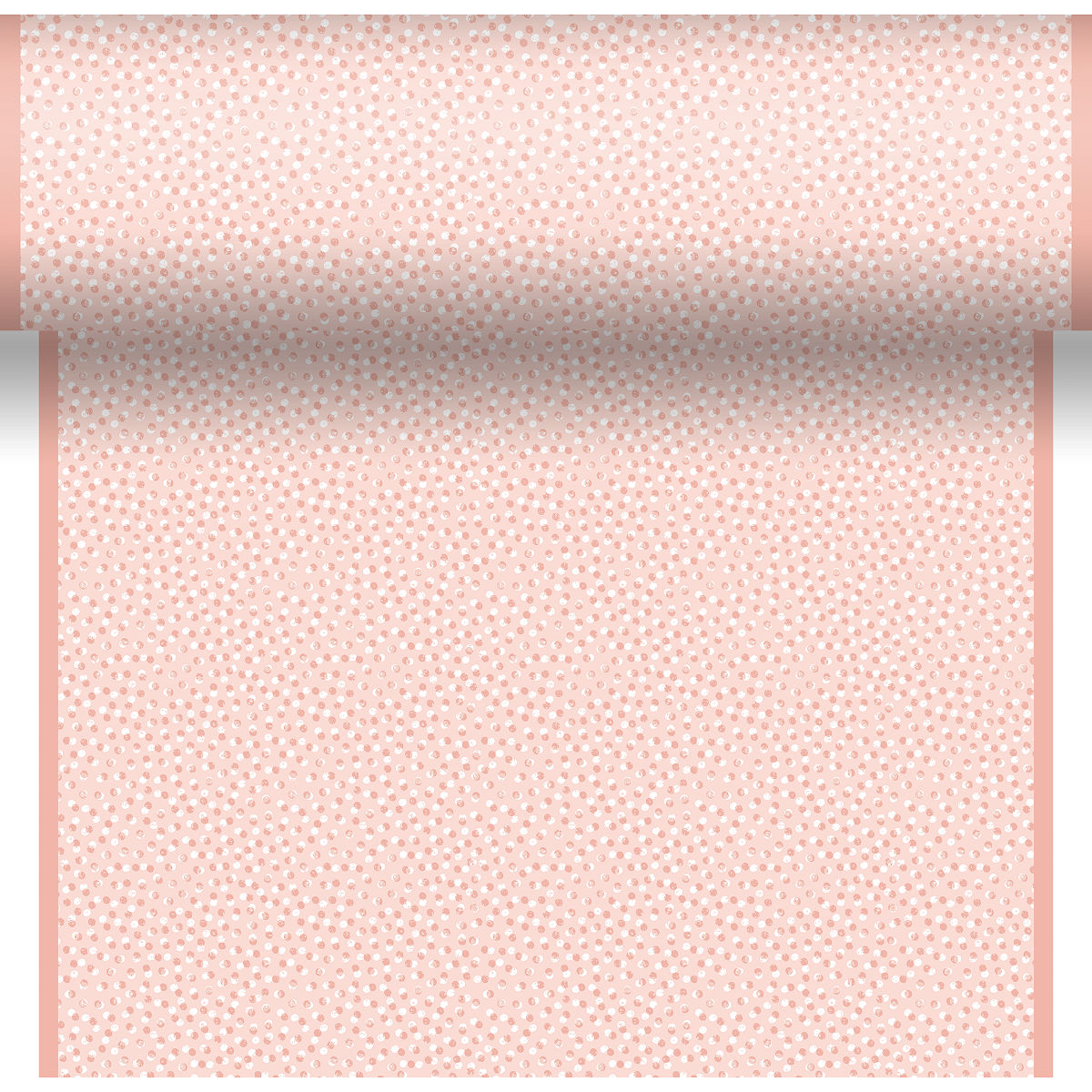 Duni 3-in-1 Playful Dots Mellow Rose 40x480cm