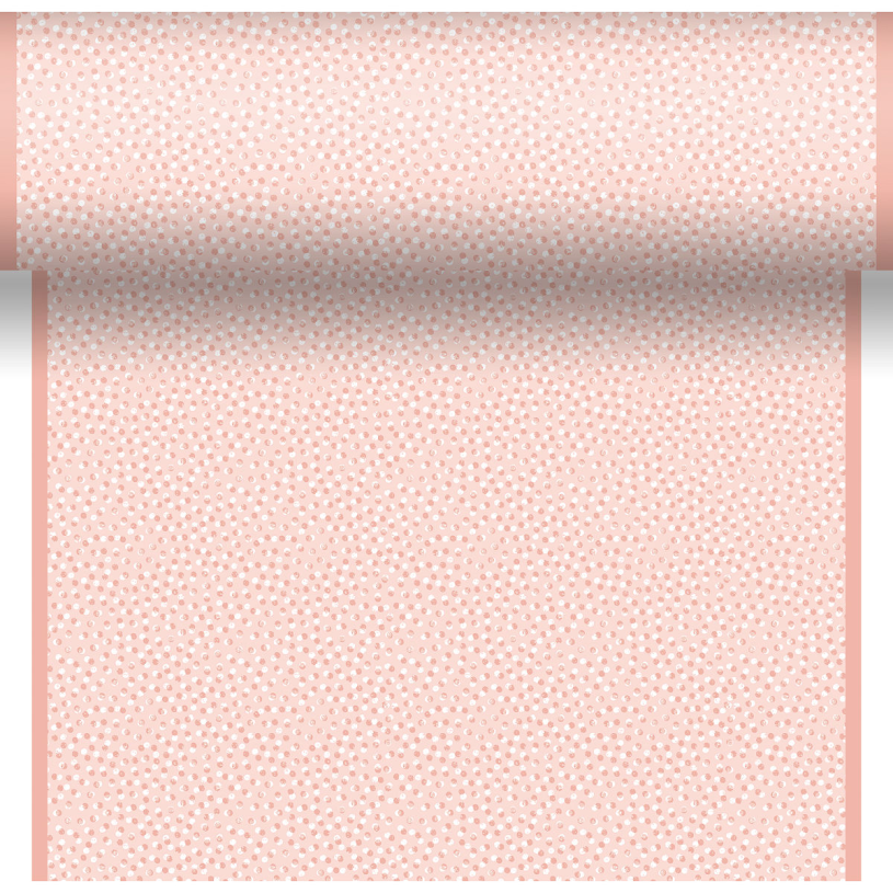 Duni 3-in-1 Playful Dots Mellow Rose 40x480cm