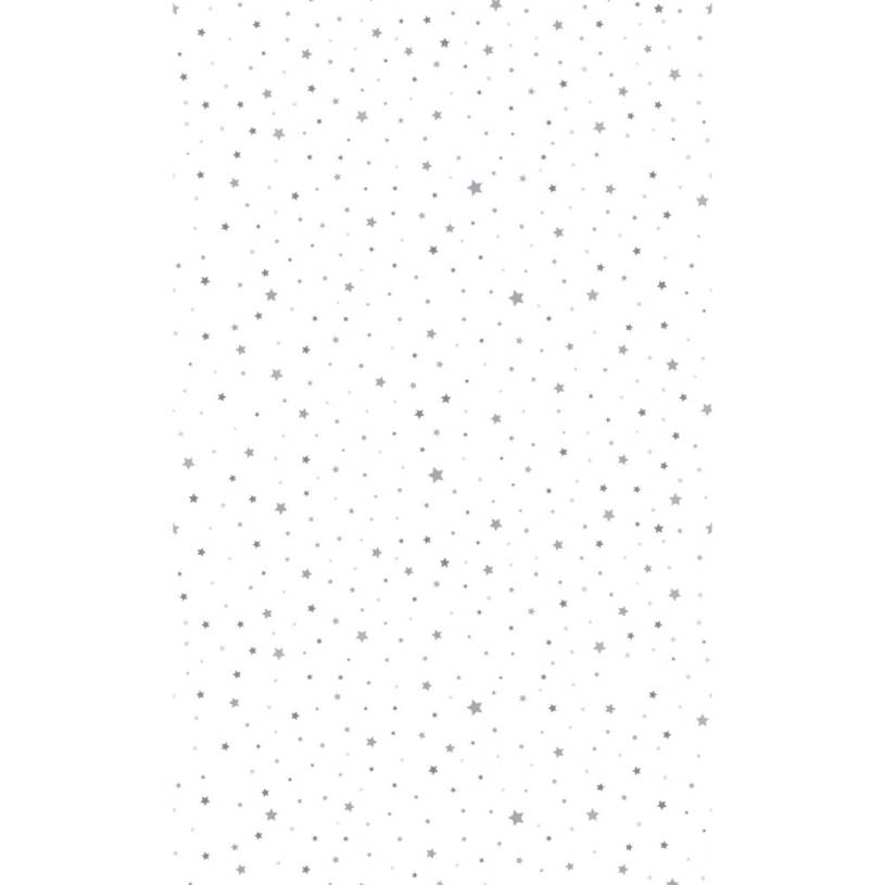 Duni tafellaken Silver Stardust 138x220cm