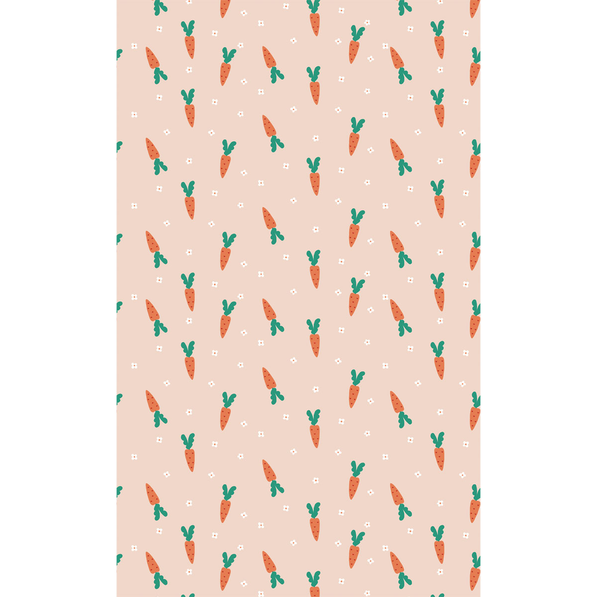 Duni Dunicel Tafellaken Carrot Charm 138x220cm