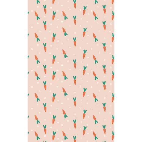 Duni Dunicel Tafellaken Carrot Charm 138x220cm