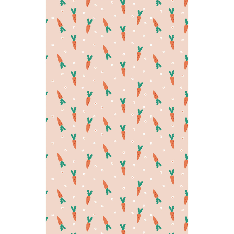 Duni Dunicel Tafellaken Carrot Charm 138x220cm