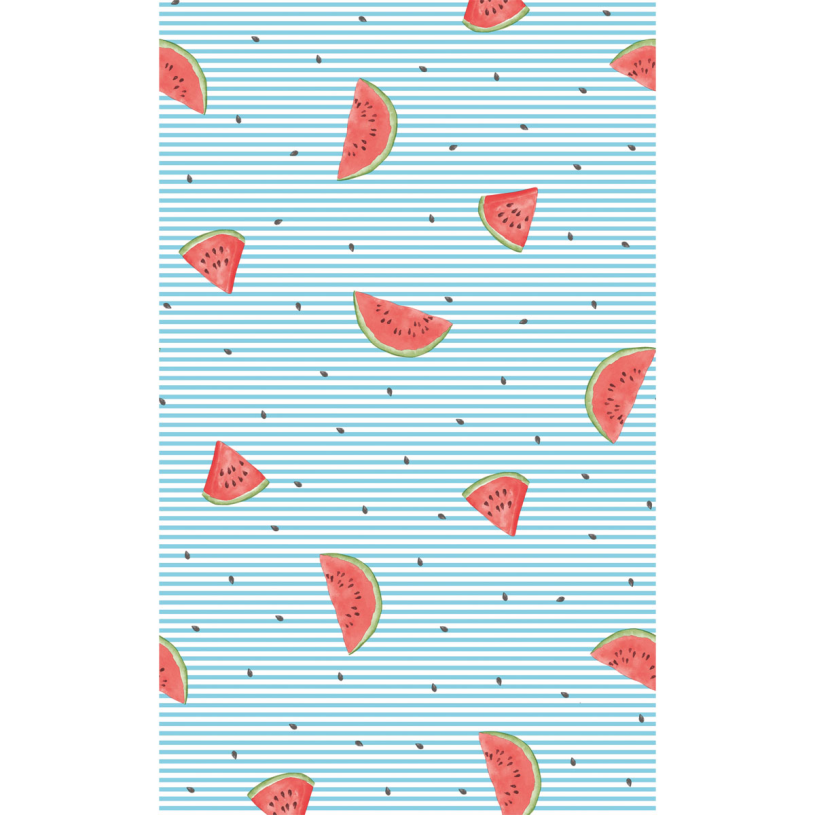 Duni Dunicel Tafellaken Melon Lines 138x220cm