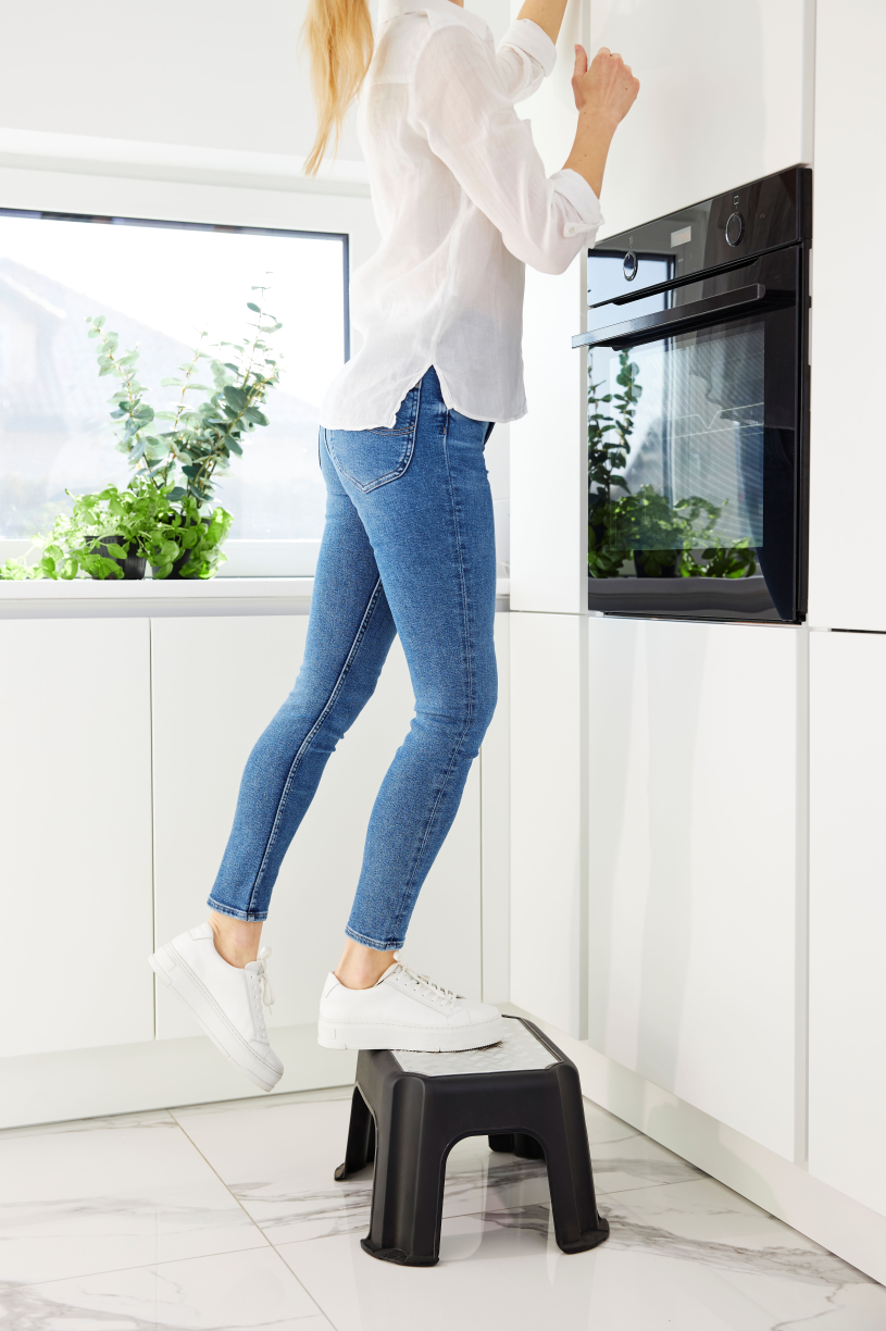 Rotho Opstapje PASO zilver metallic