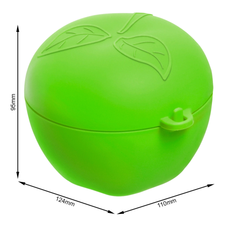 Rotho Appelbox 0,55 L FUN lime groen