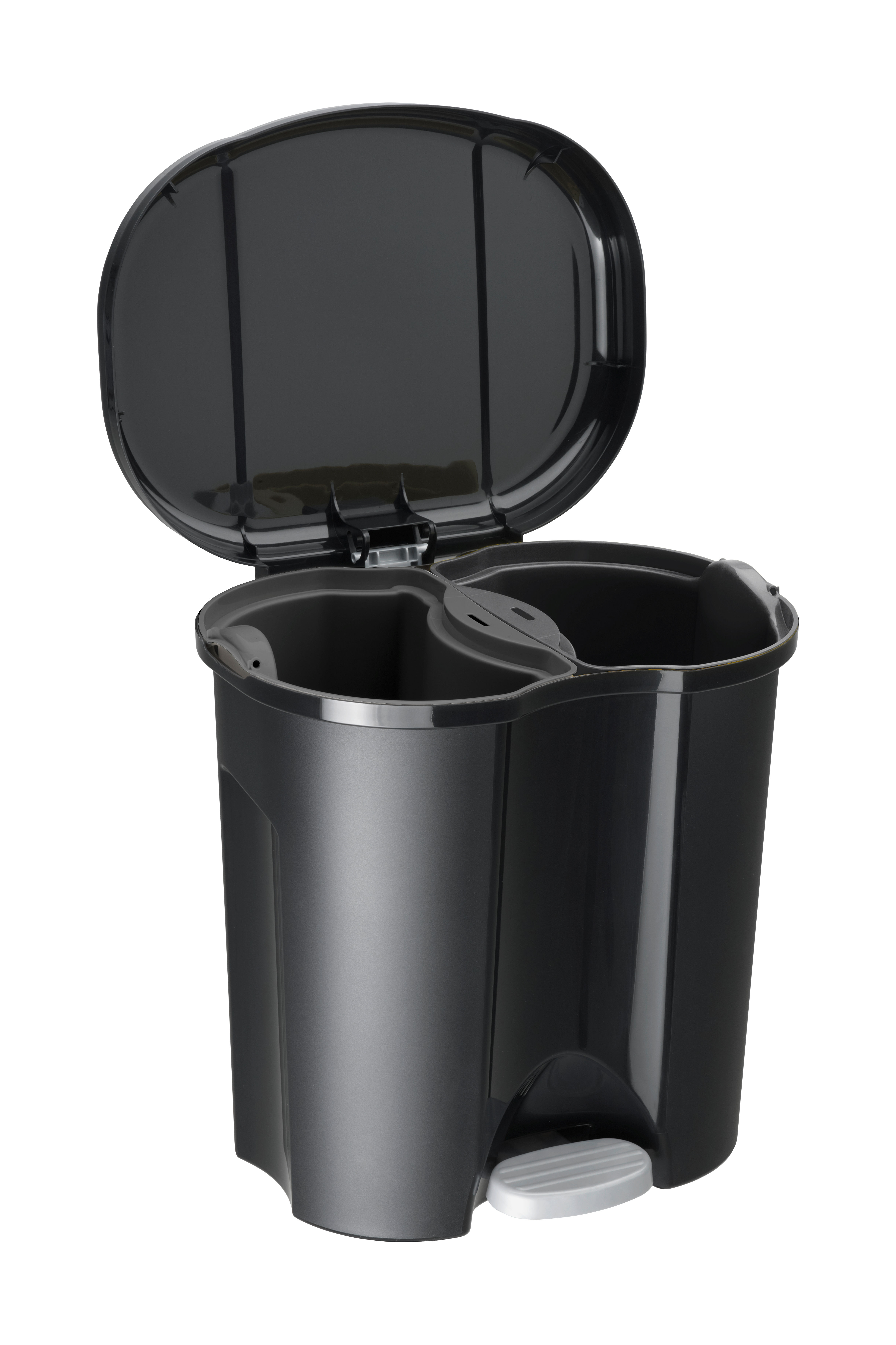 Rotho Afvalbak 2x10L Duo