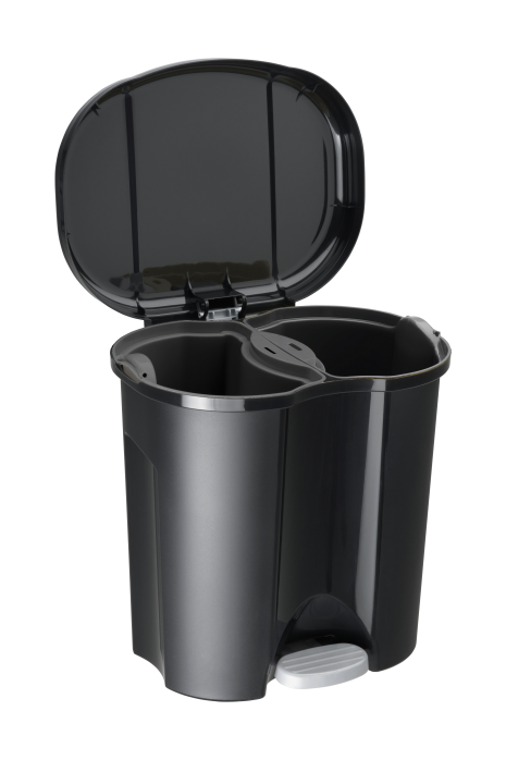 Rotho Afvalbak 2x10L Duo