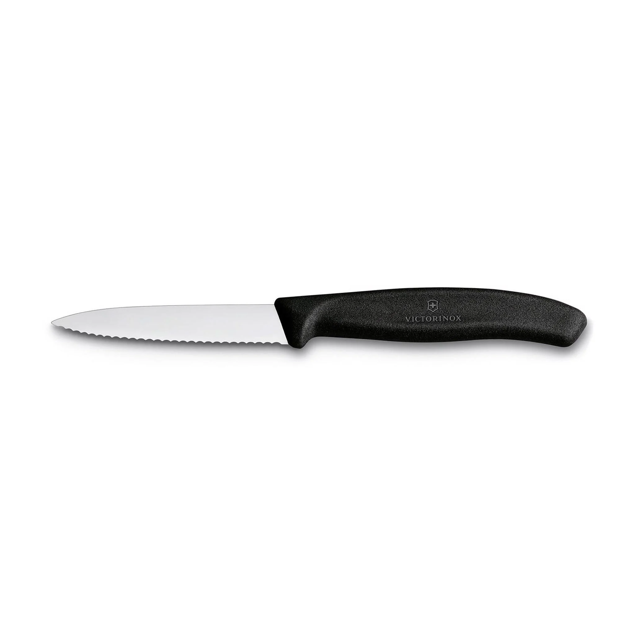 Victorinox Classic groente/schilmes kartel 8cm 2st - zwart