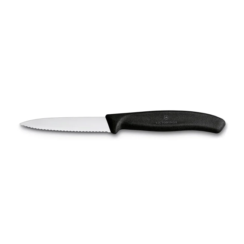 Victorinox Classic groente/schilmes kartel 8cm 2st - zwart
