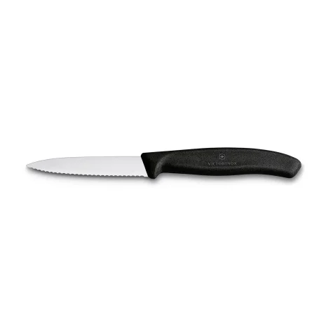 Victorinox Classic groente/schilmes kartel 8cm 2st - zwart
