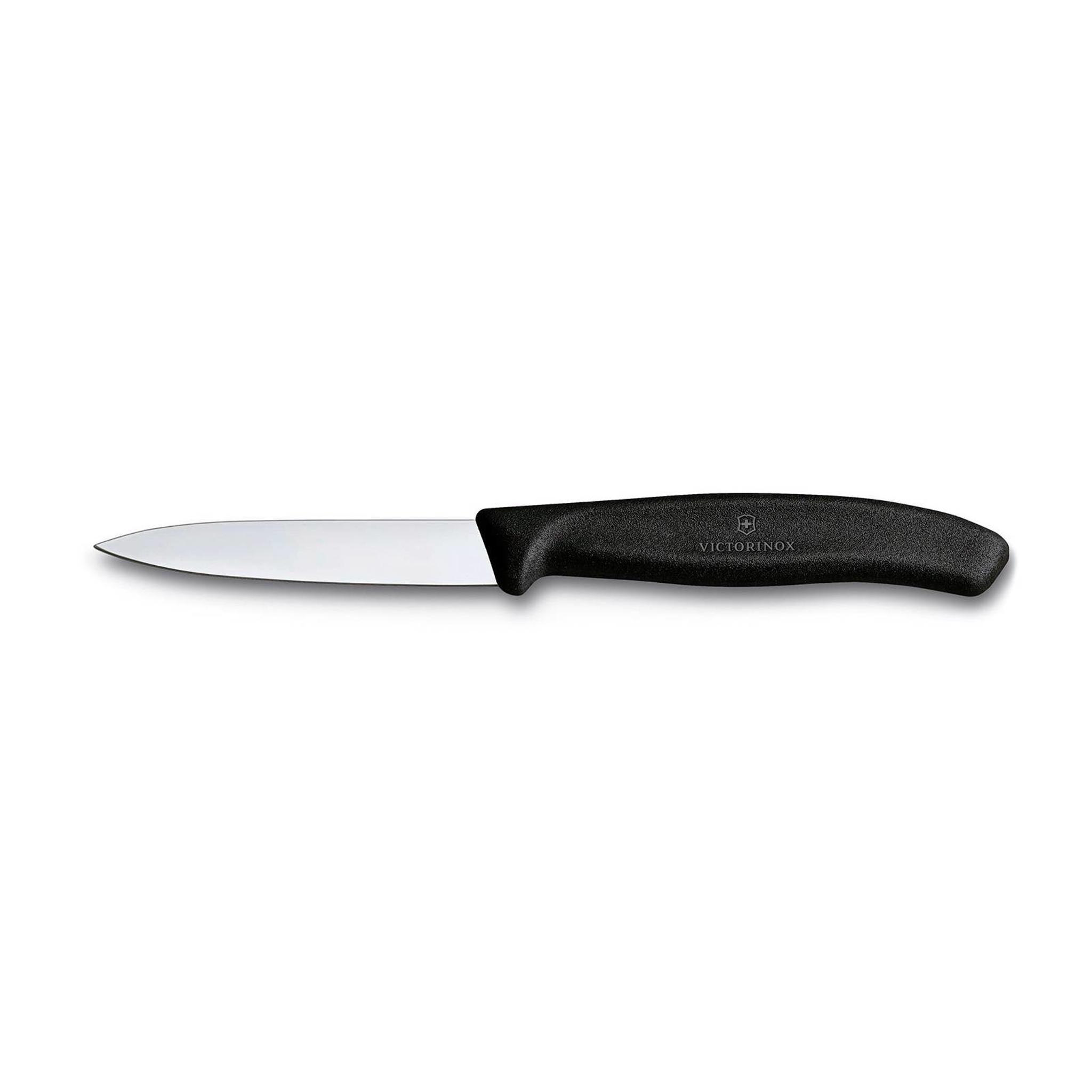 Victorinox Classic groente/schilmes glad 8cm 2st - zwart