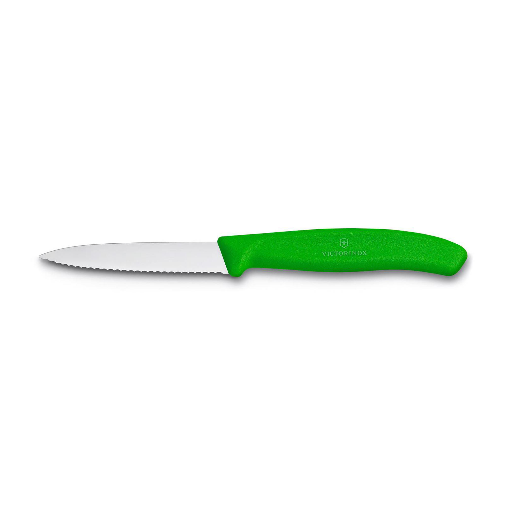 Victorinox Classic groente/schilmes kartel 8cm 2st - groen