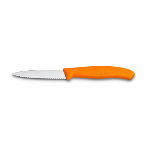 Victorinox Classic groente/schilmes kartel 8cm 2st - oranje