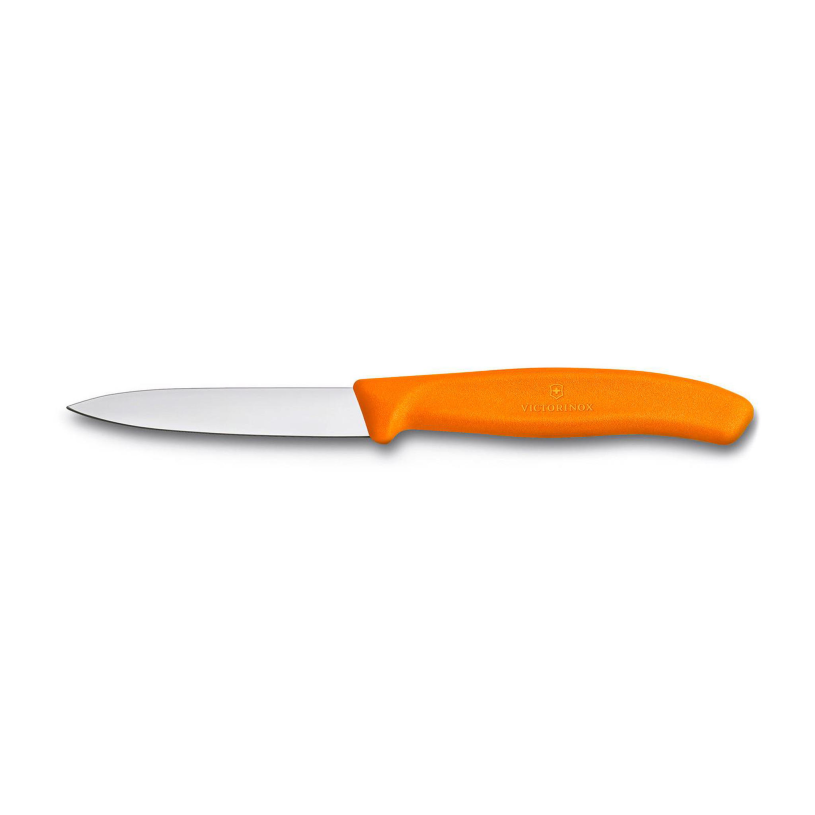 Victorinox Classic groente/schilmes glad 8cm 2st - oranje