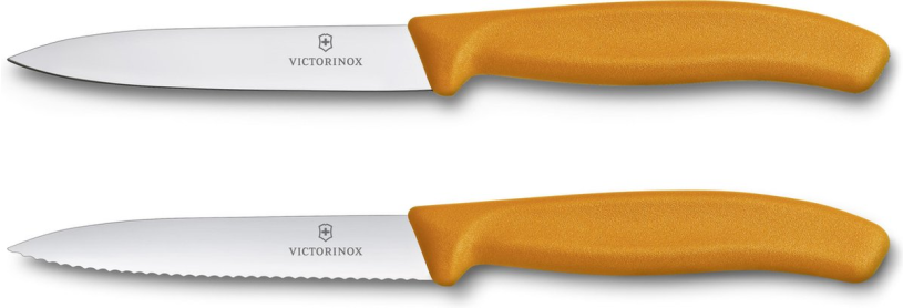 Victorinox Classic Officemes glad/kartel 10cm 2st - oranje