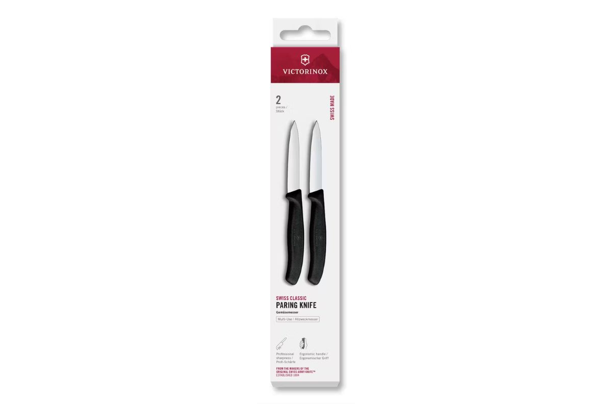 Victorinox Classic schilmes spits 2st 8cm - zwart