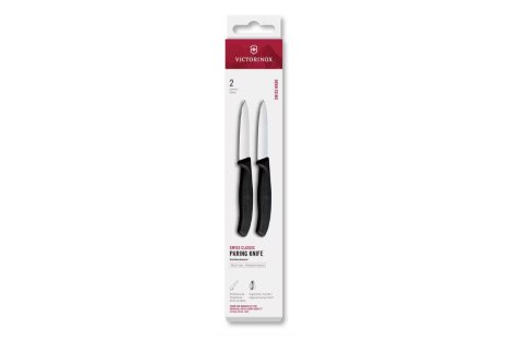 Victorinox Classic schilmes spits 2st 8cm - zwart