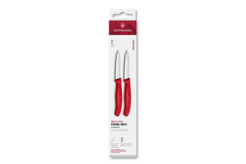 Victorinox Classic schilmes spits 2st 8cm - rood