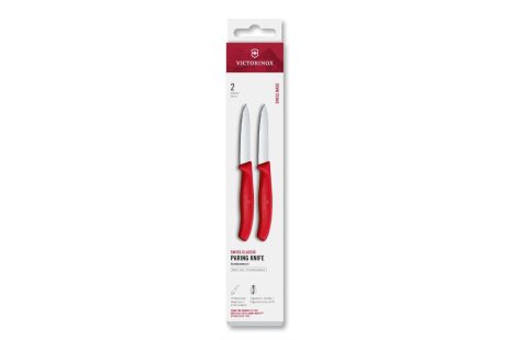 Victorinox Classic schilmes spits 2st 8cm - rood