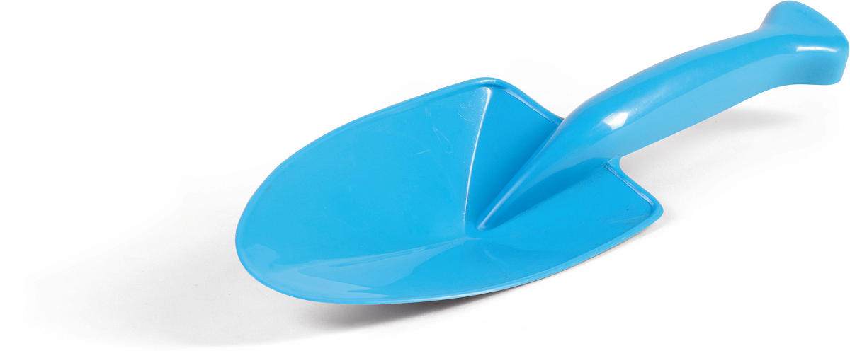 Strandschepje 27cm punt assorti