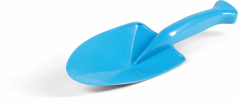 Strandschepje 27cm punt assorti