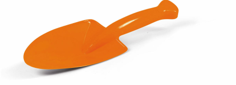 Strandschepje 27cm punt assorti