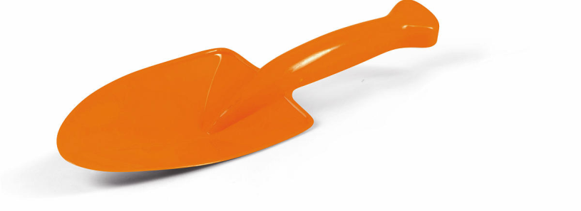 Strandschepje 27cm punt assorti