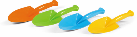 Strandschepje 27cm punt assorti