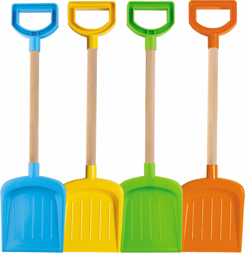 Strandshep hout 52cm assorti kleur