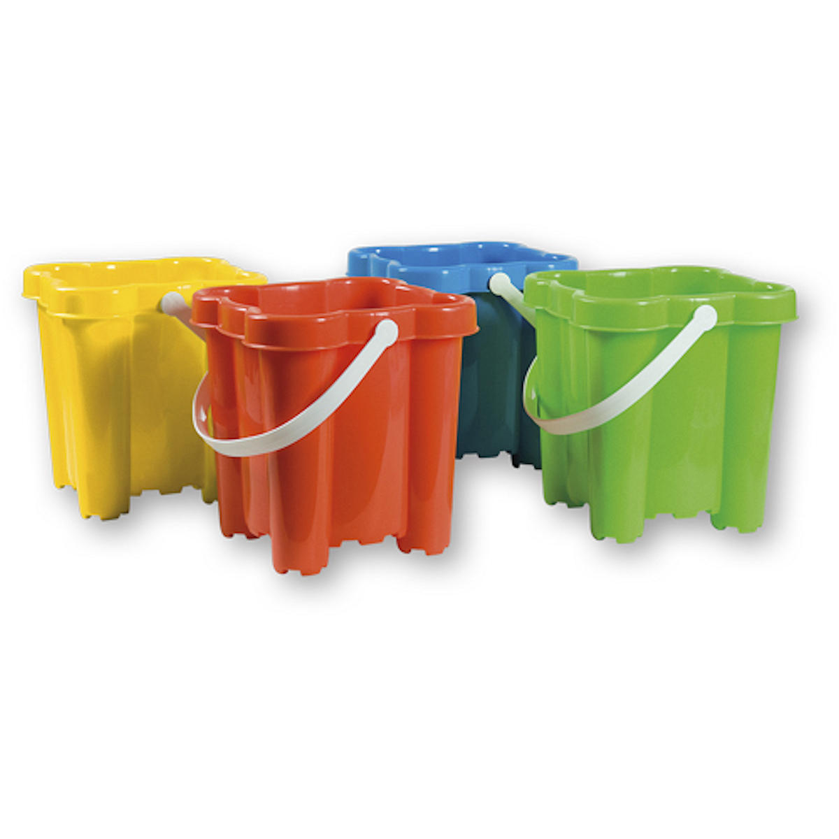 Kasteelemmer 20cm assorti