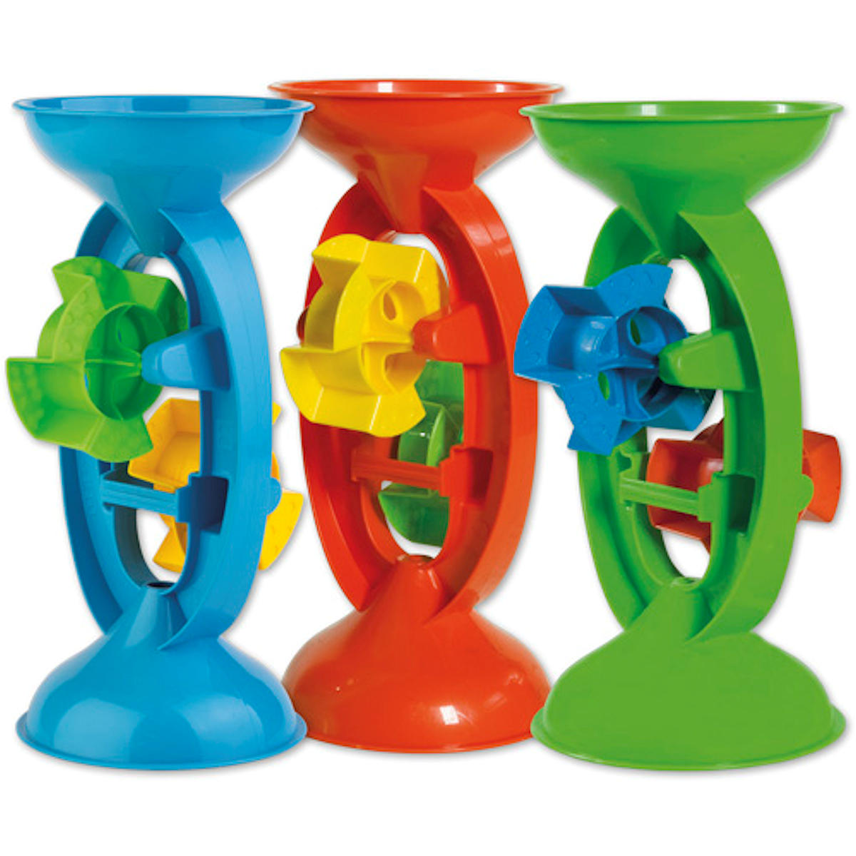 Zandmolen met 2 molens