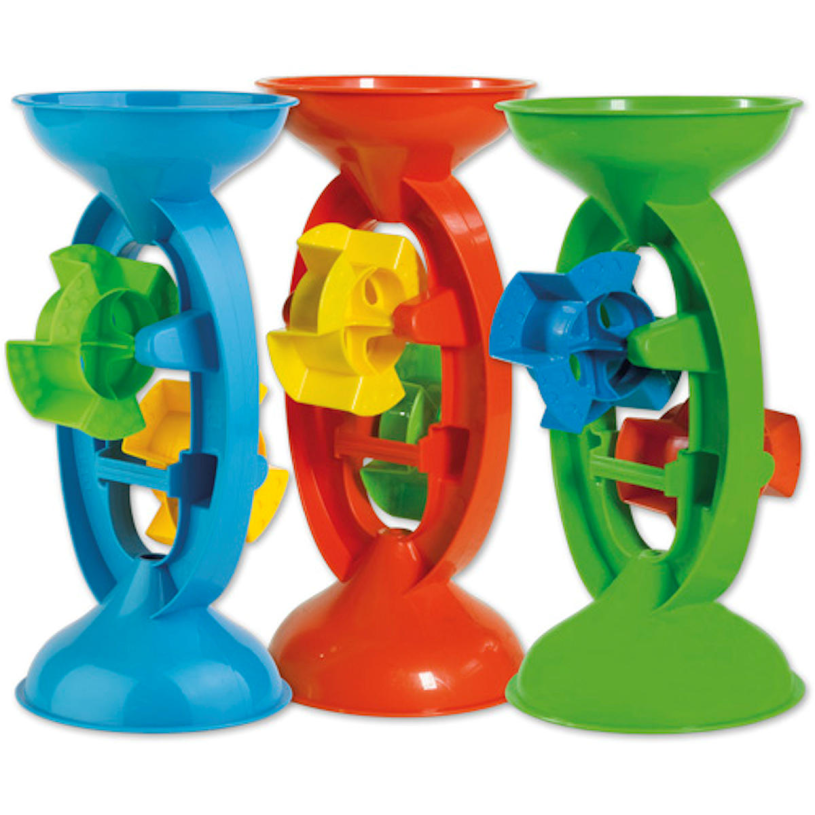 Zandmolen met 2 molens