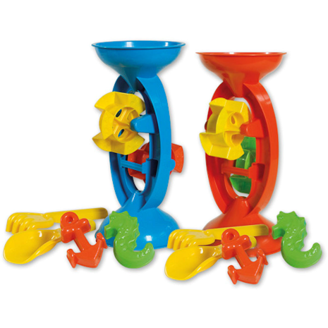 Zandmolen met 2 molens