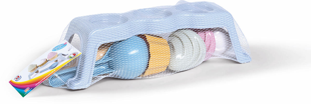 Strandset Ice pastel 8-delig