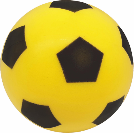 Softbal foam 194mm assorti kleur