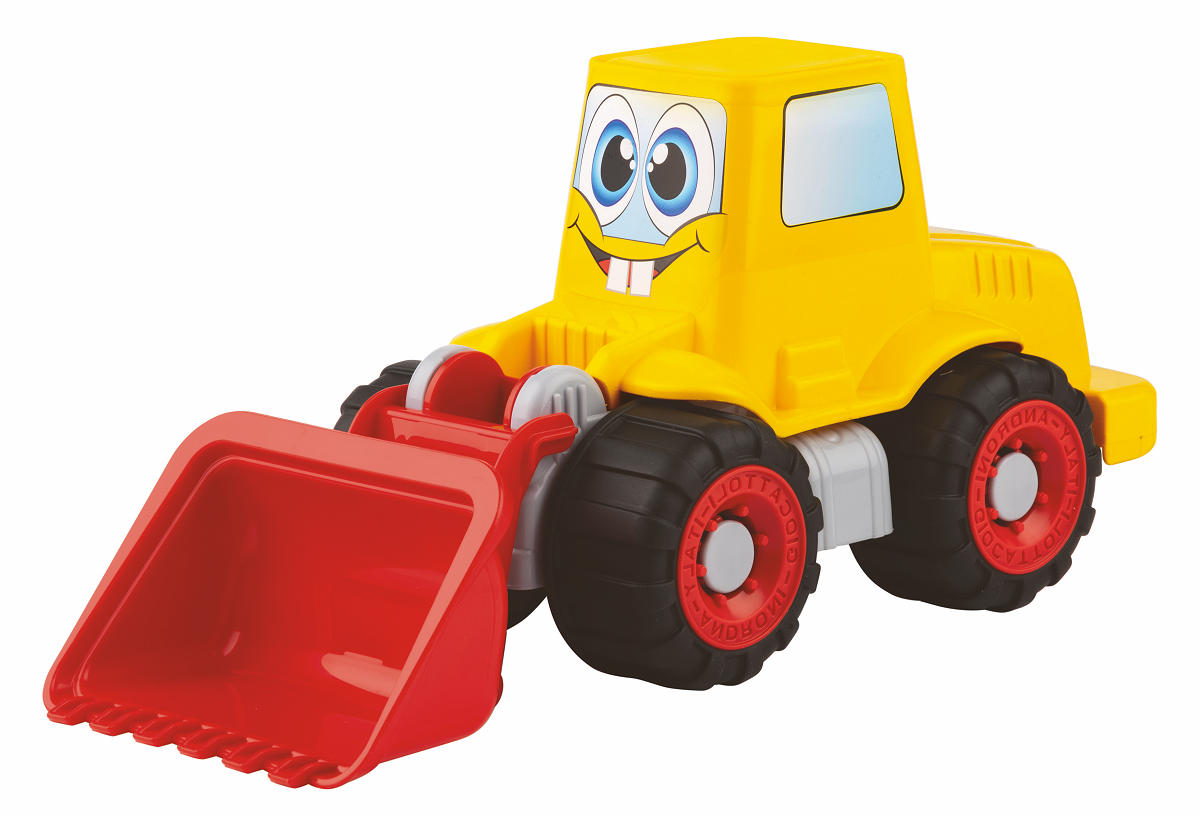 Happy Truck Bulldozer +/- 33cm