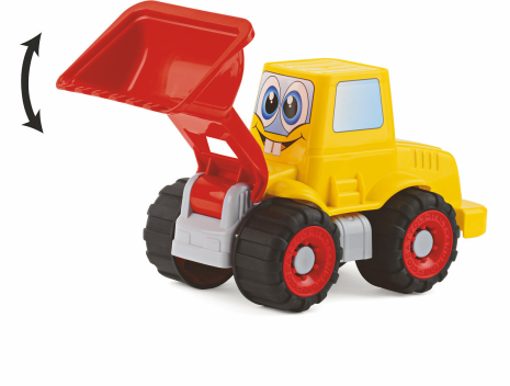 Happy Truck Bulldozer +/- 33cm