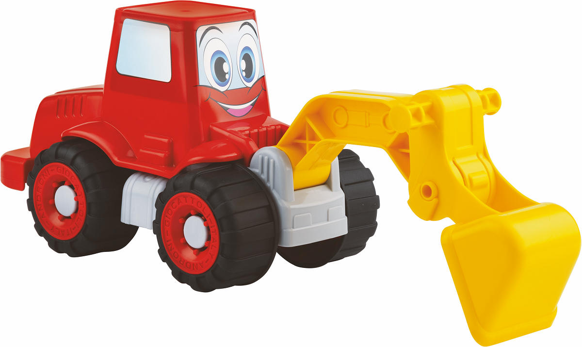 Happy Truck Graafmachine +/- 35cm