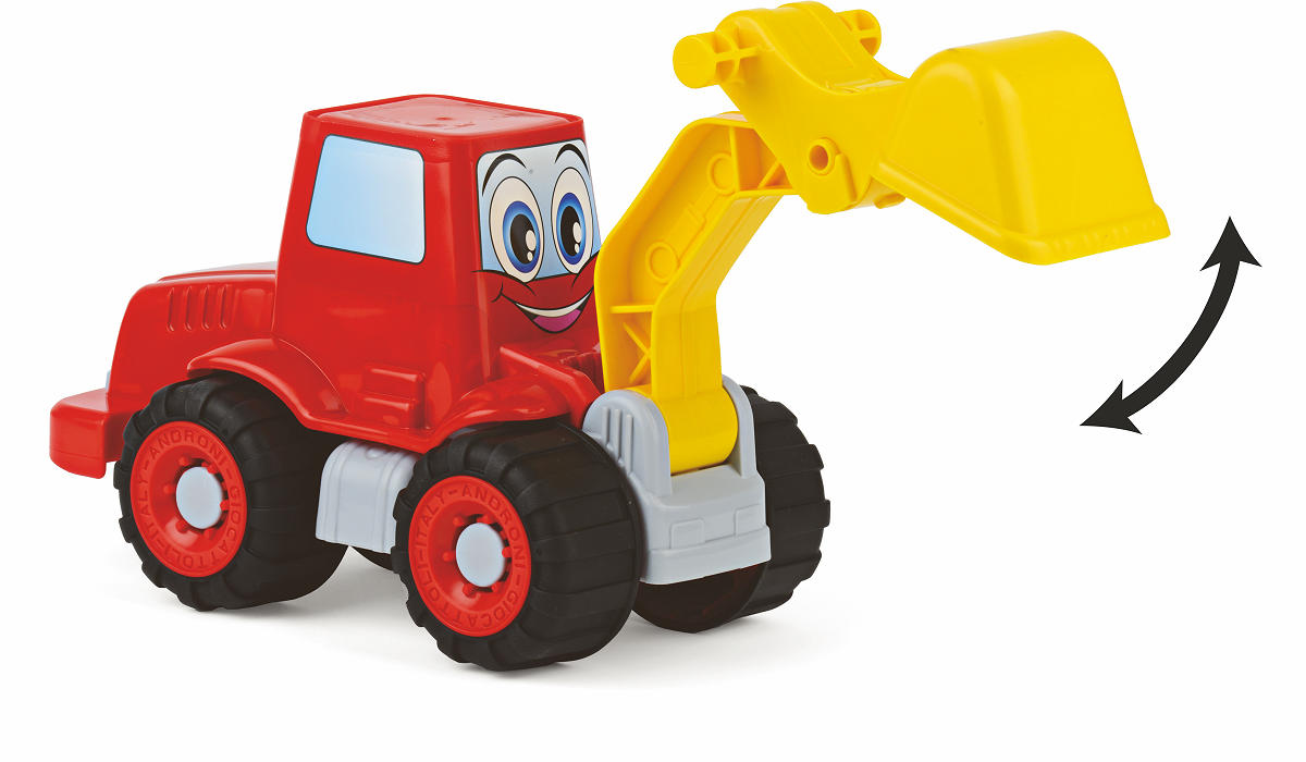 Happy Truck Graafmachine +/- 35cm