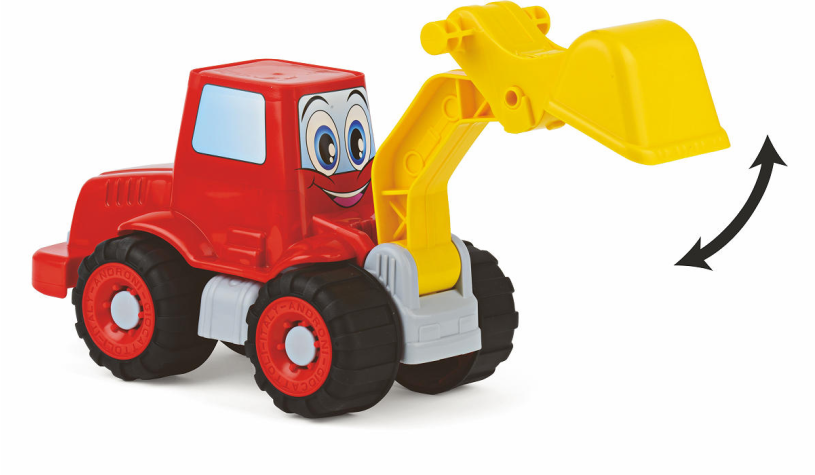 Happy Truck Graafmachine +/- 35cm