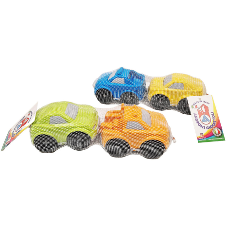 City Car 2 stuks in net assorti